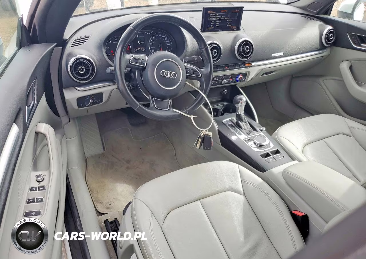 2015 Audi A3 Premium Plus VIN:WAU3FLFF3F1117435 - 8