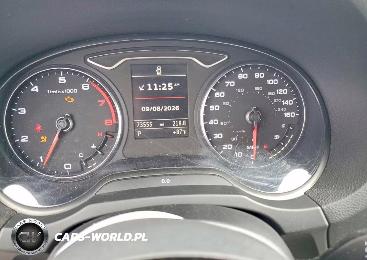 2015 Audi A3 Premium Plus VIN:WAU3FLFF3F1117435 - 9