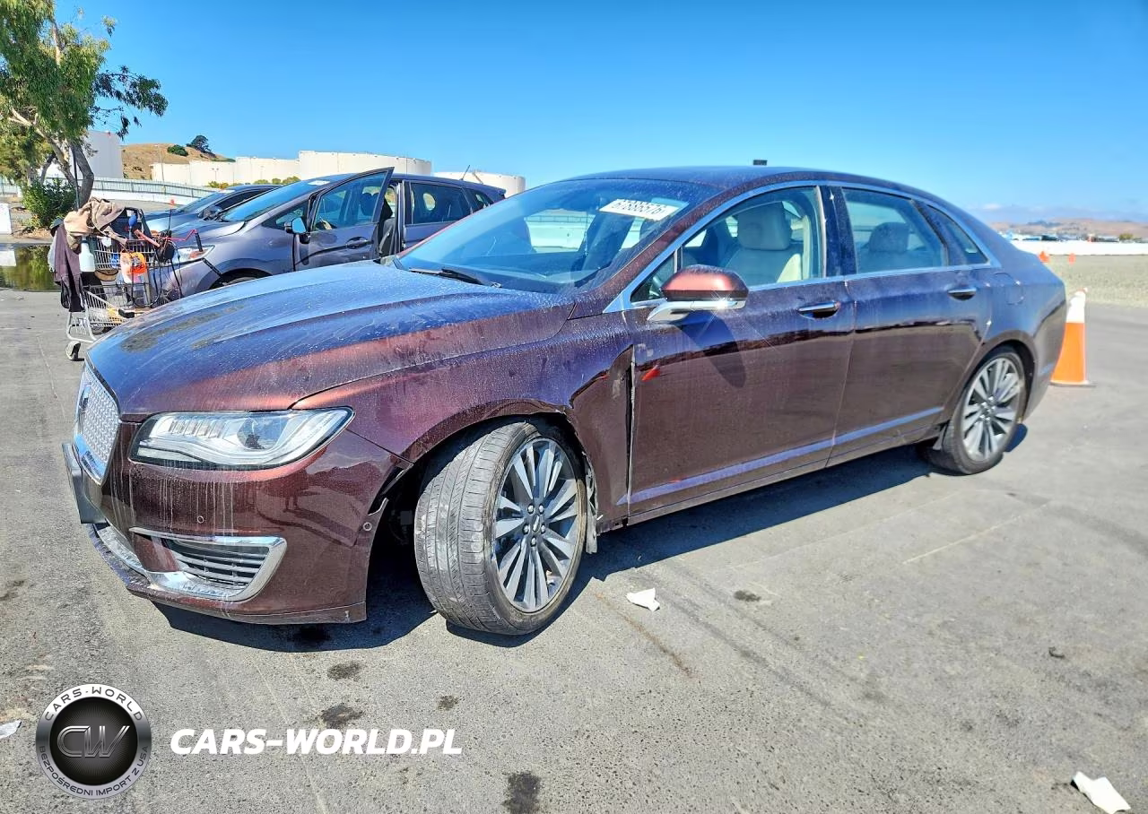 2019 Lincoln Mkz Reserve Ii VIN:3LN6L5EC7KR628511 - 1