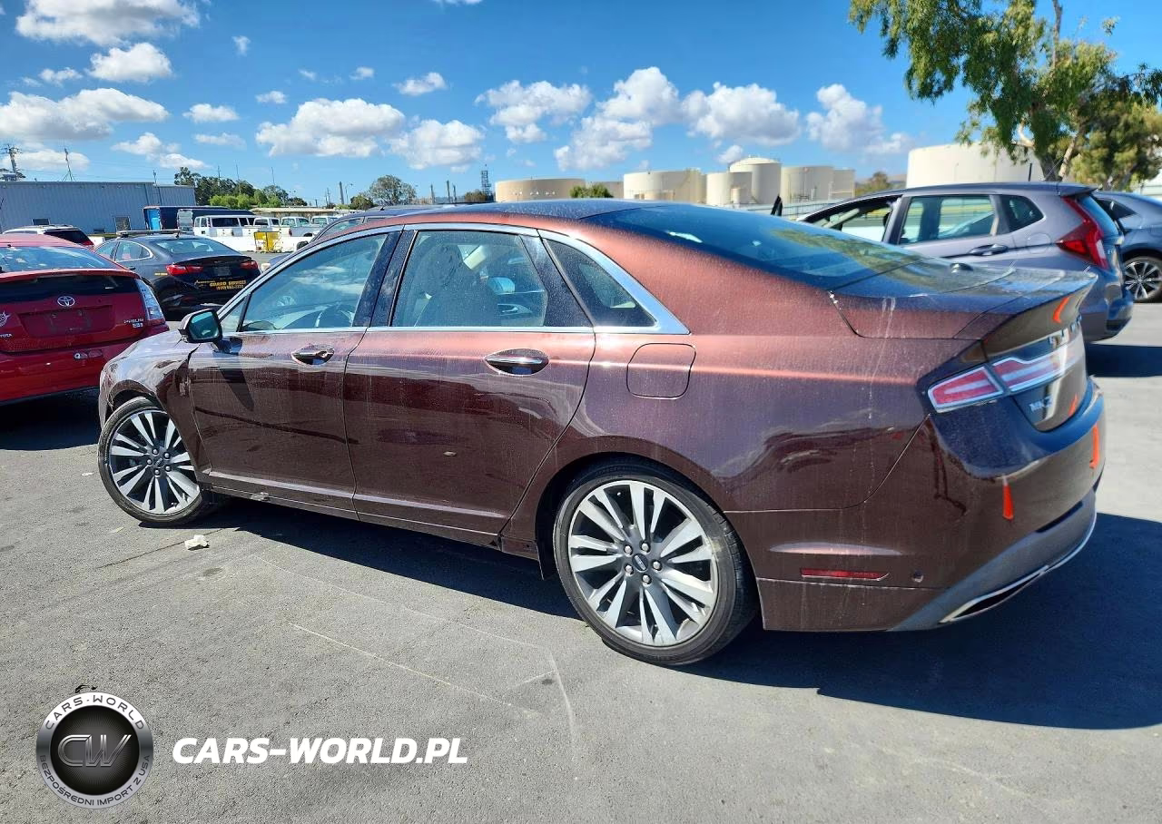 2019 Lincoln Mkz Reserve Ii VIN:3LN6L5EC7KR628511 - 2
