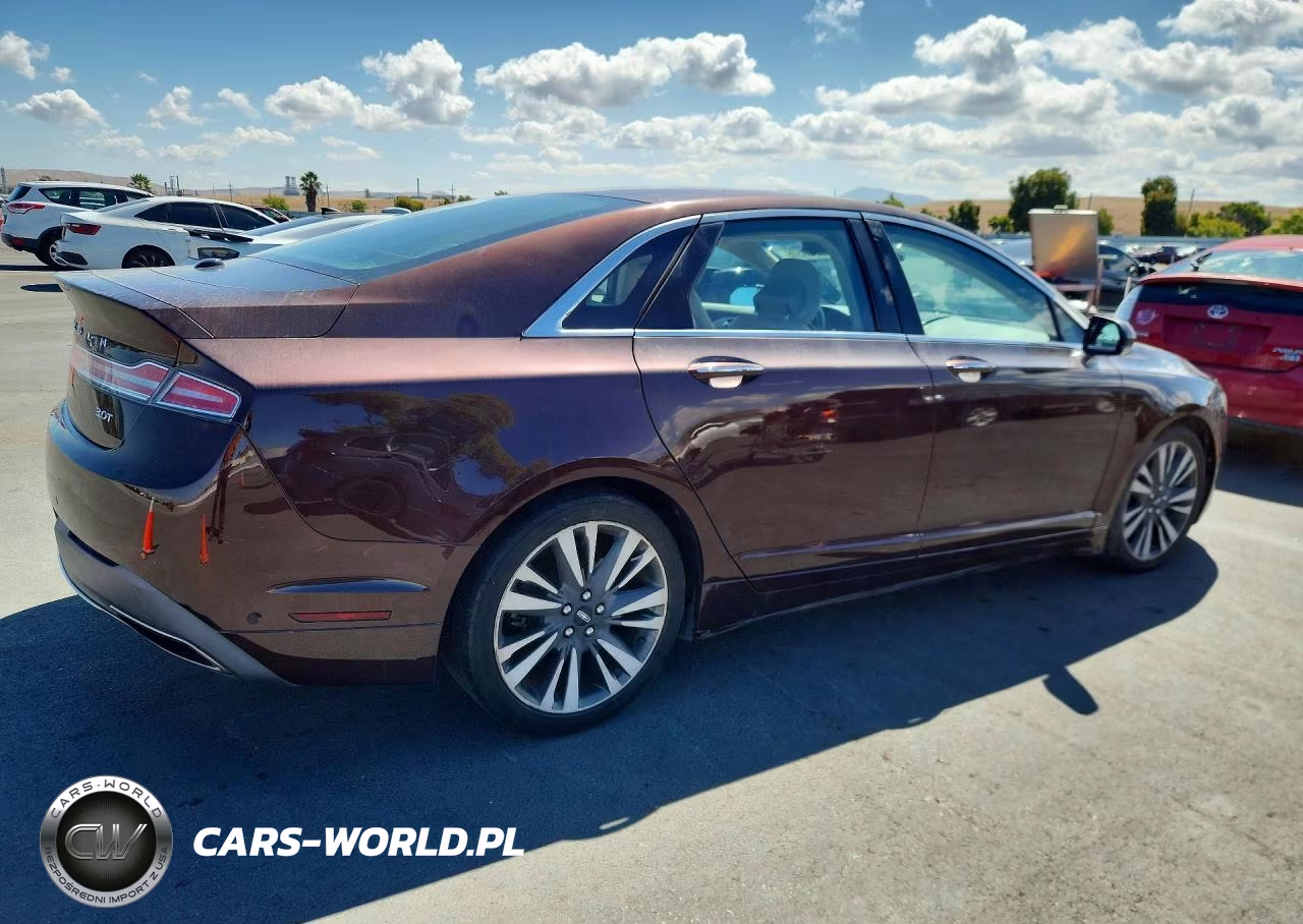 2019 Lincoln Mkz Reserve Ii VIN:3LN6L5EC7KR628511 - 3