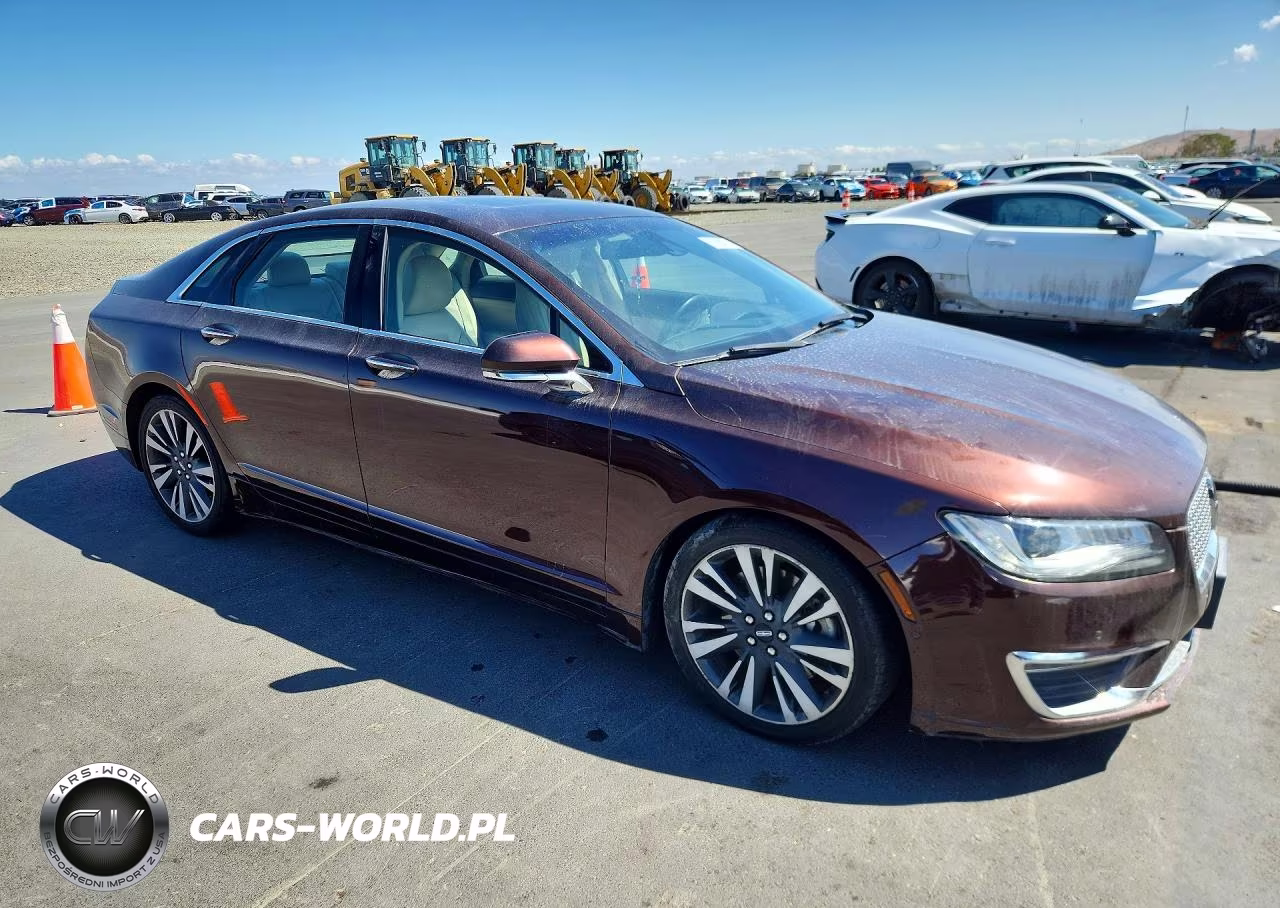 2019 Lincoln Mkz Reserve Ii VIN:3LN6L5EC7KR628511 - 4
