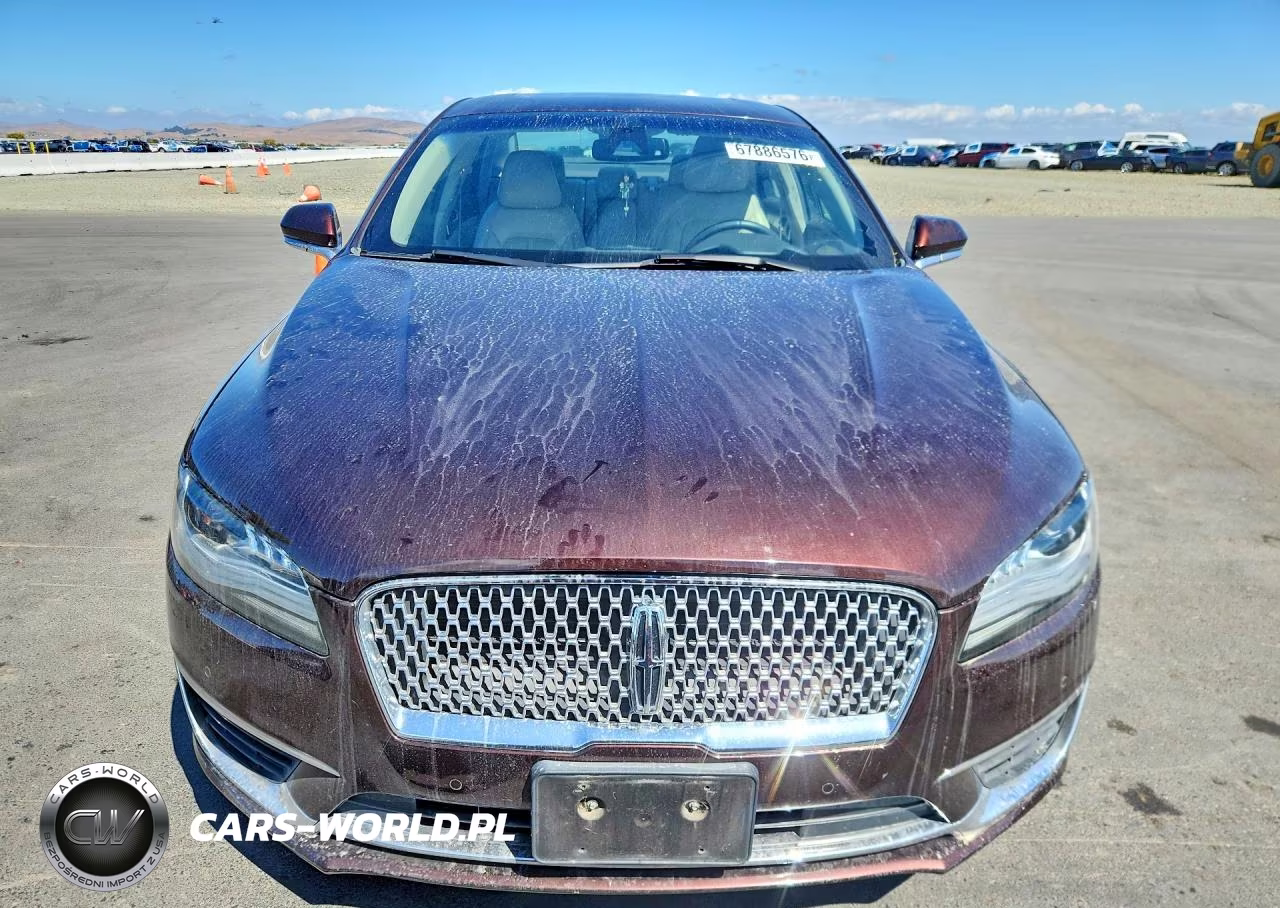 2019 Lincoln Mkz Reserve Ii VIN:3LN6L5EC7KR628511 - 5