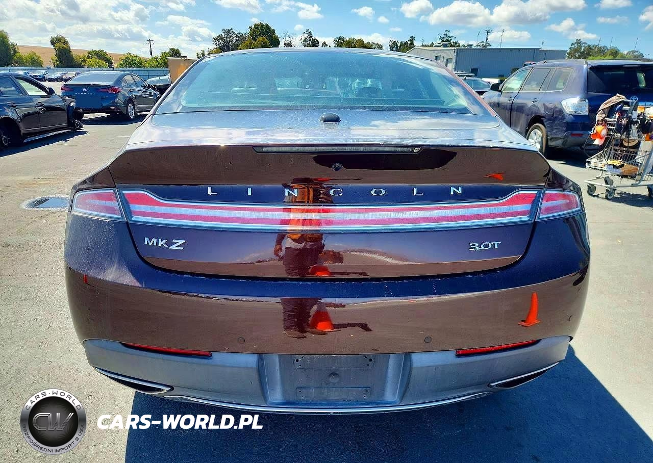 2019 Lincoln Mkz Reserve Ii VIN:3LN6L5EC7KR628511 - 6