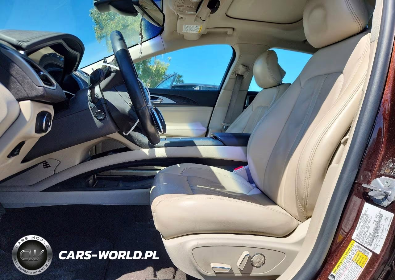 2019 Lincoln Mkz Reserve Ii VIN:3LN6L5EC7KR628511 - 7