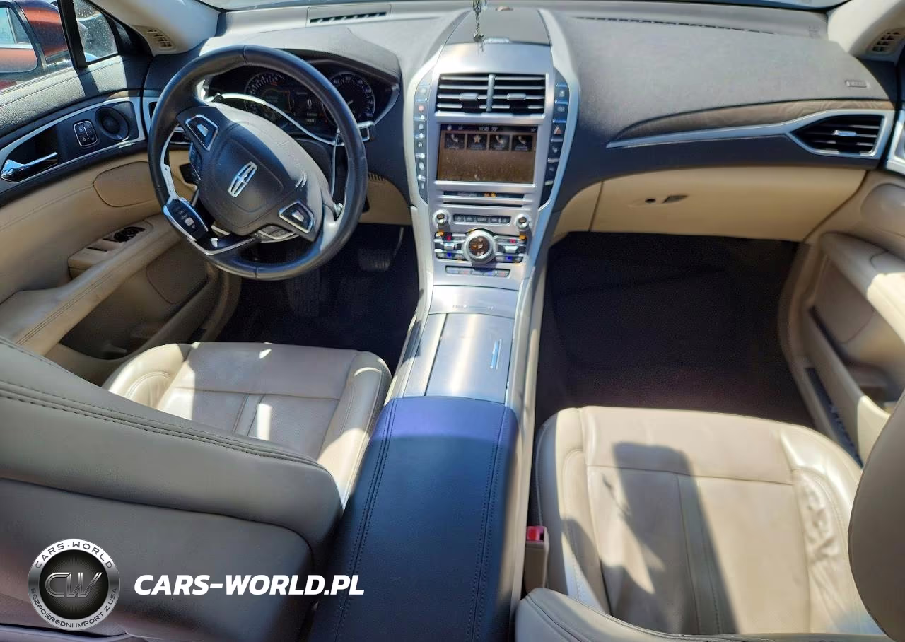 2019 Lincoln Mkz Reserve Ii VIN:3LN6L5EC7KR628511 - 8
