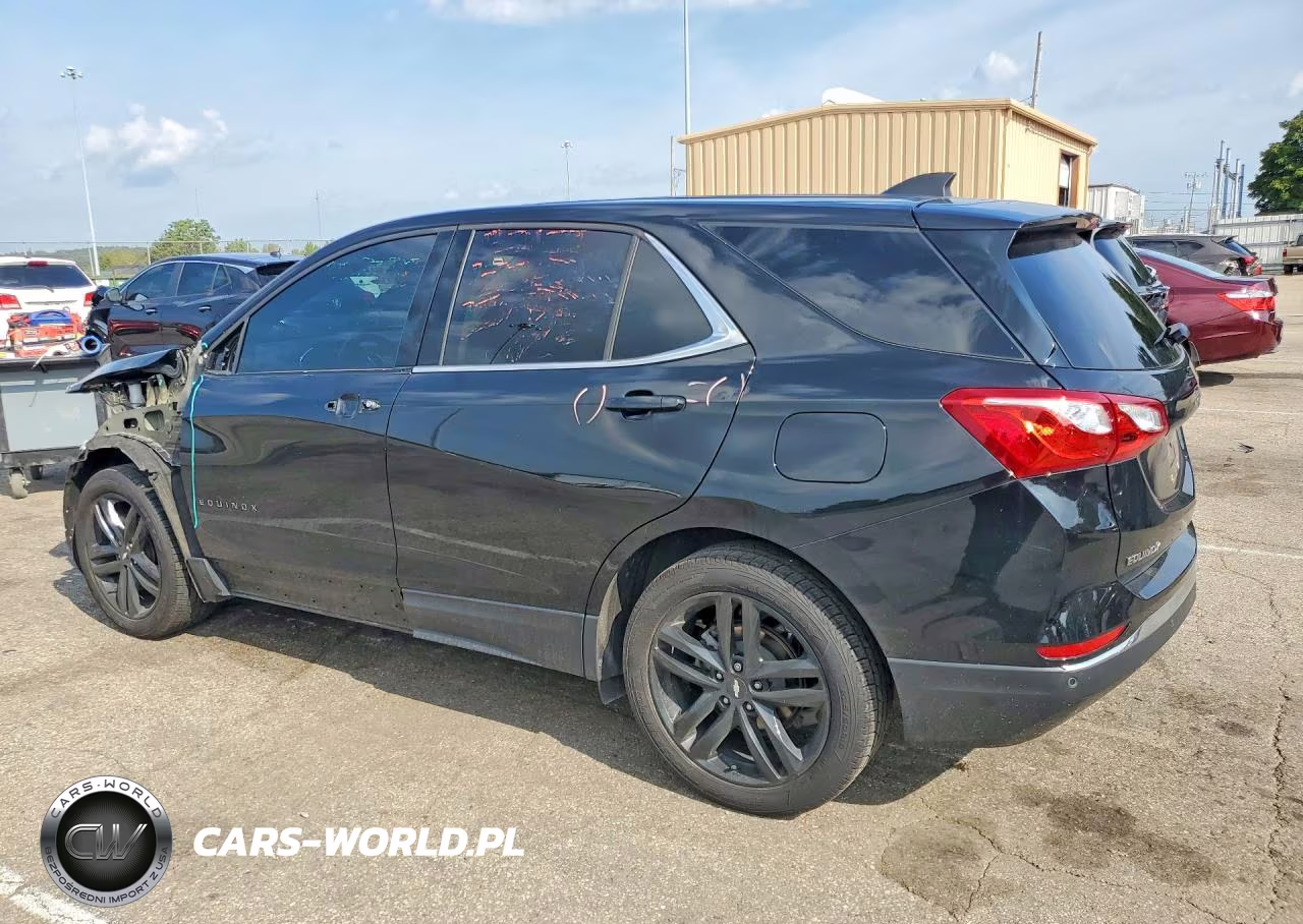 2020 Chevrolet Equinox Lt VIN:3GNAXKEV4LL333543 - 2