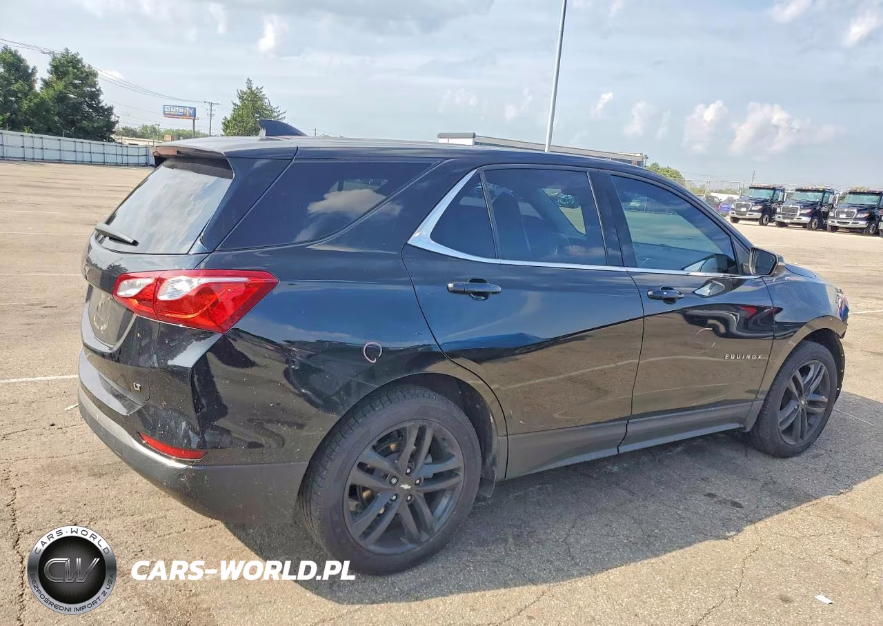 2020 Chevrolet Equinox Lt VIN:3GNAXKEV4LL333543 - 3