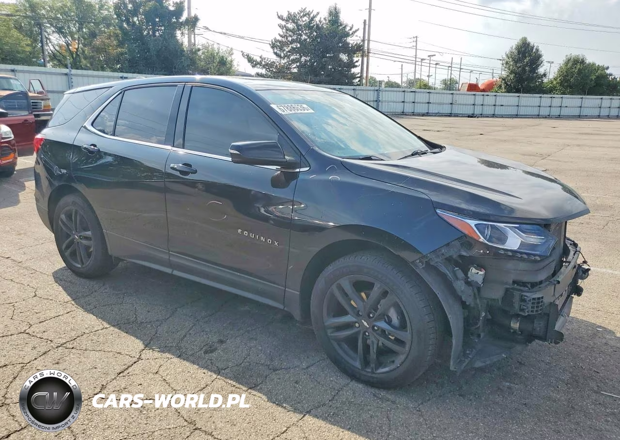 2020 Chevrolet Equinox Lt VIN:3GNAXKEV4LL333543 - 4
