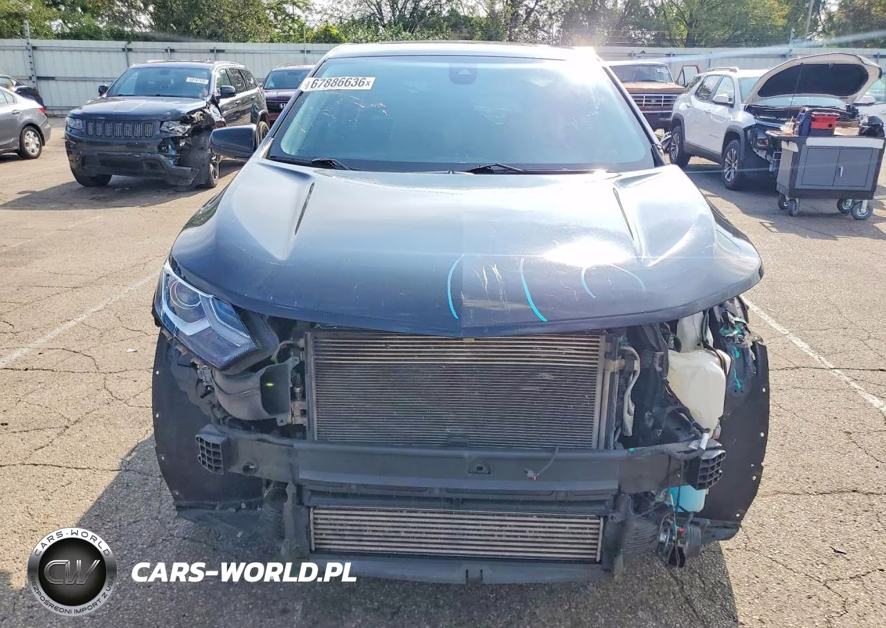 2020 Chevrolet Equinox Lt VIN:3GNAXKEV4LL333543 - 5