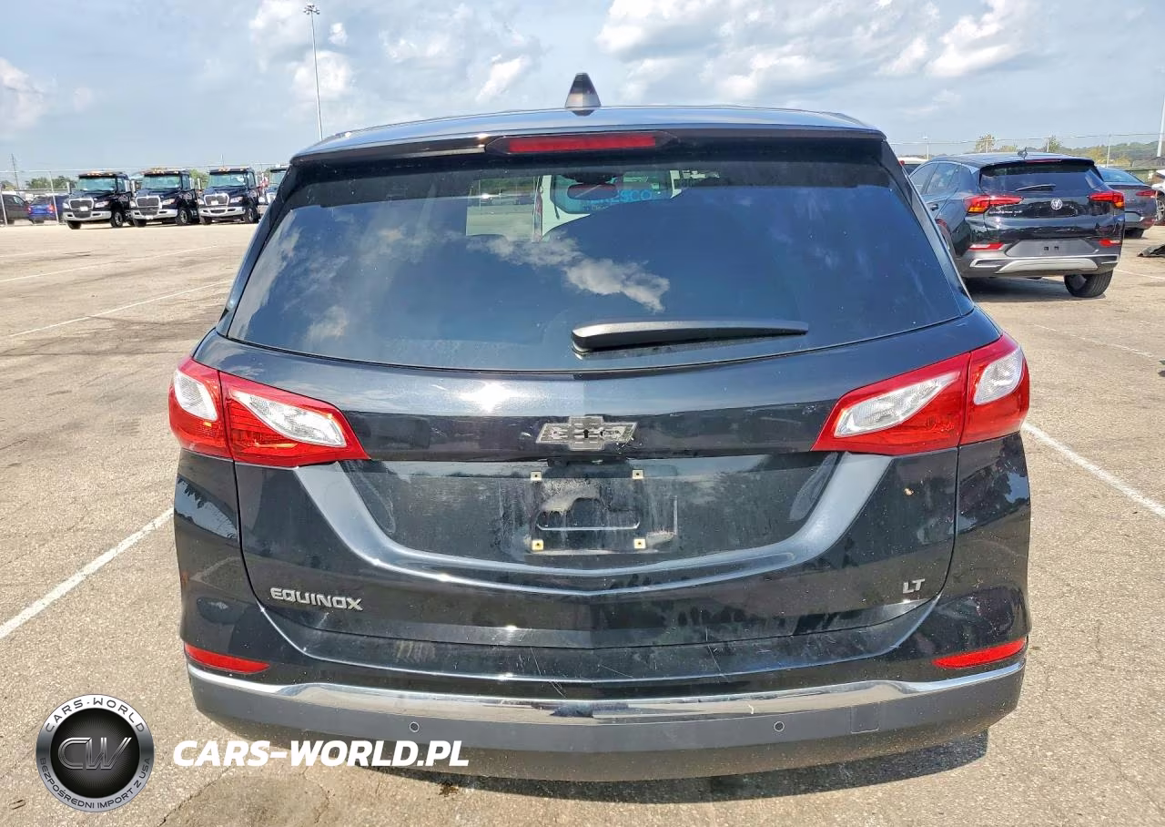 2020 Chevrolet Equinox Lt VIN:3GNAXKEV4LL333543 - 6
