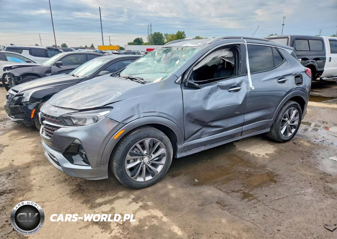 2021 Buick Encore Gx Select