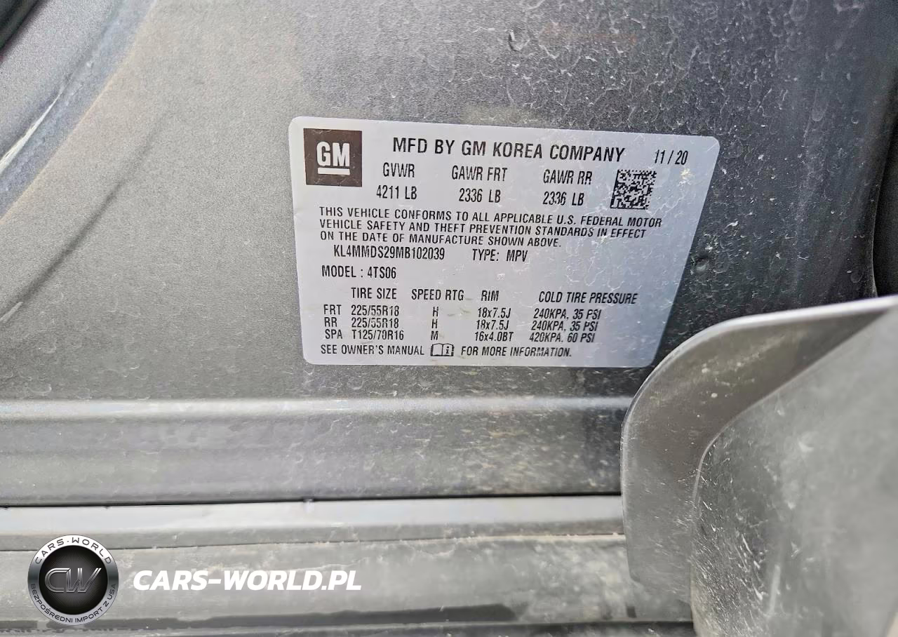 2021 Buick Encore Gx Select VIN:KL4MMDS29MB102039 - 13