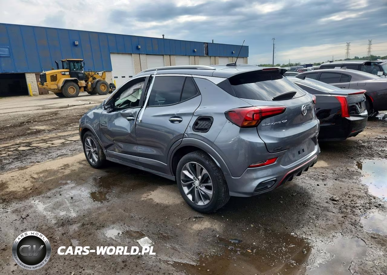 2021 Buick Encore Gx Select VIN:KL4MMDS29MB102039 - 2
