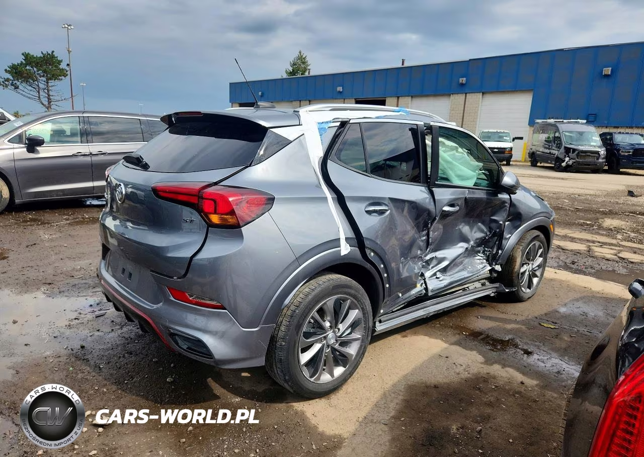 2021 Buick Encore Gx Select VIN:KL4MMDS29MB102039 - 3