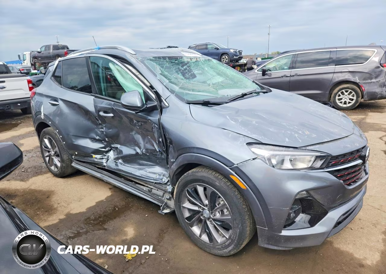 2021 Buick Encore Gx Select VIN:KL4MMDS29MB102039 - 4