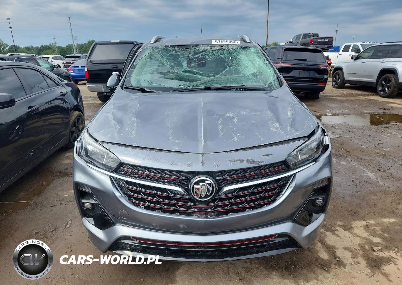 2021 Buick Encore Gx Select VIN:KL4MMDS29MB102039 - 5