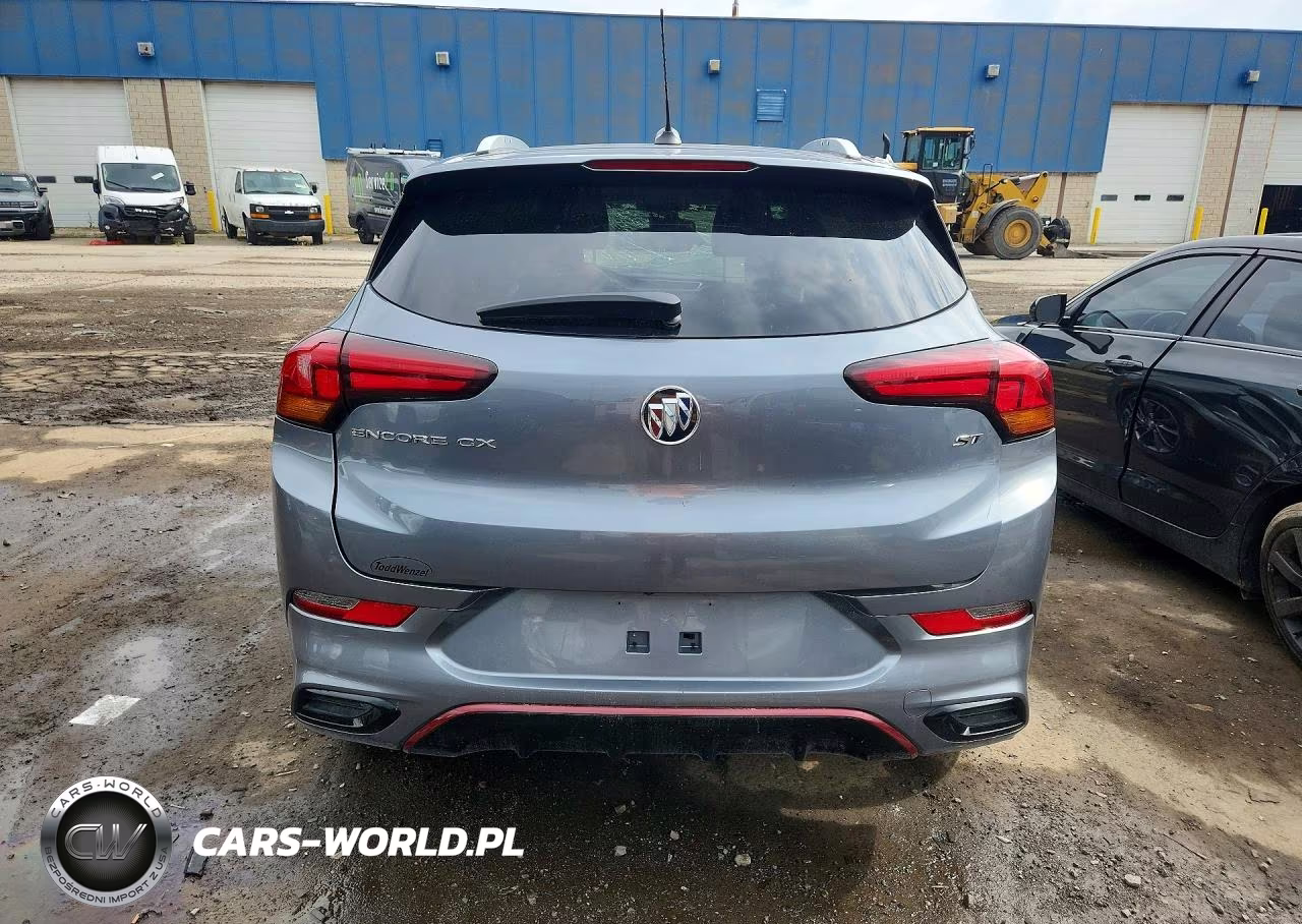 2021 Buick Encore Gx Select VIN:KL4MMDS29MB102039 - 6