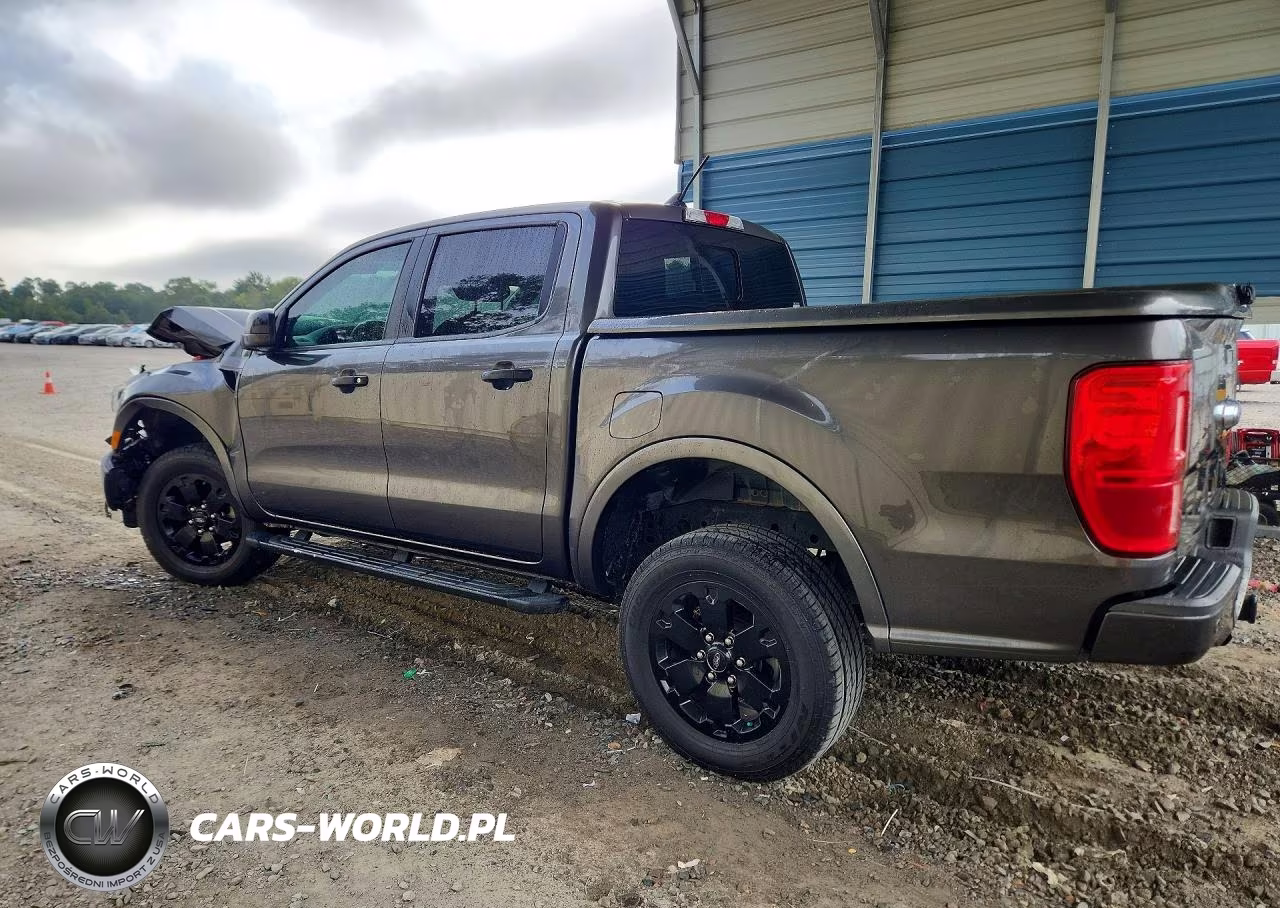 2019 Ford Ranger Xl VIN:1FTER4EH0KLA73159 - 2