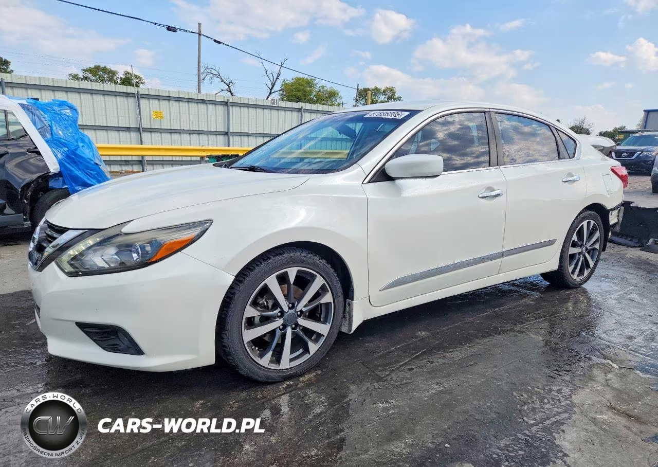 2016 Nissan Altima 2.5 Sr