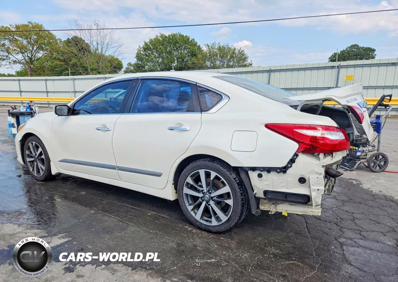 2016 Nissan Altima 2.5 Sr VIN:1N4AL3AP2GC275909 - 2