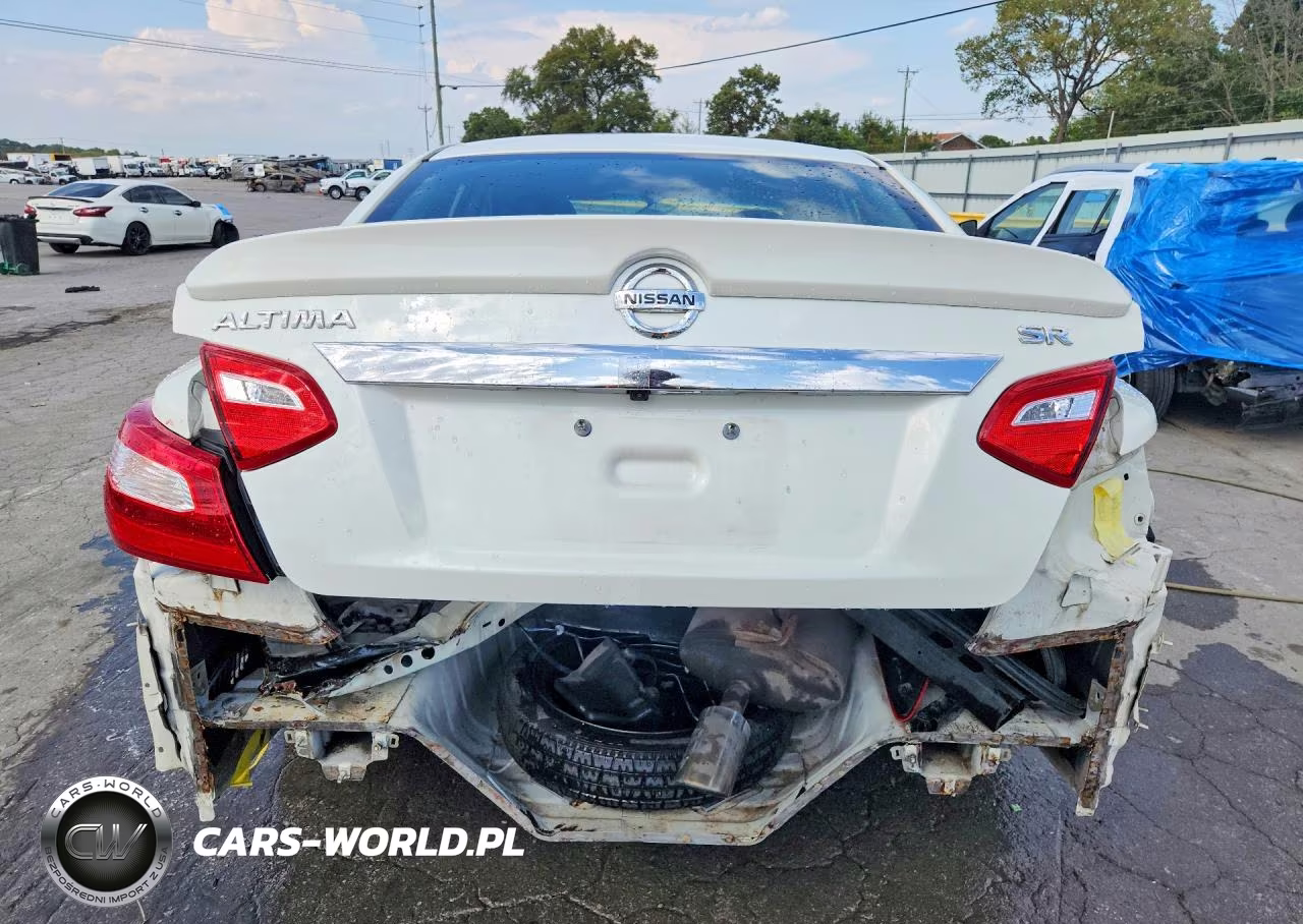 2016 Nissan Altima 2.5 Sr VIN:1N4AL3AP2GC275909 - 6
