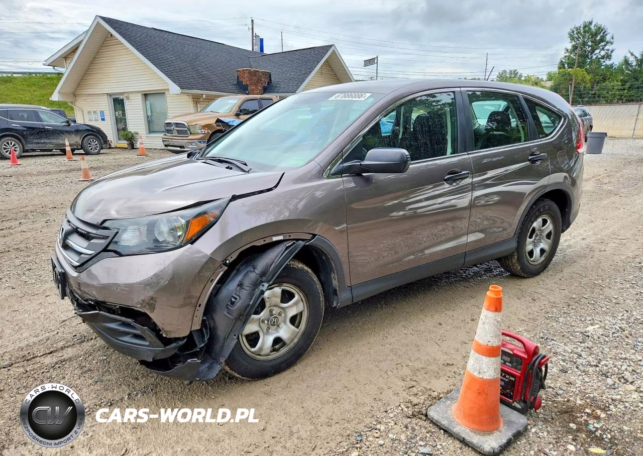 2012 Honda Cr-V Lx