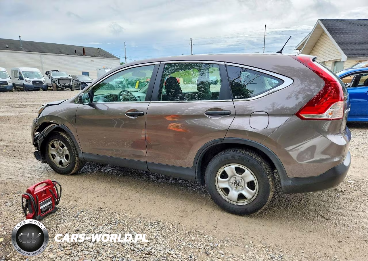 2012 Honda Cr-V Lx VIN:5J6RM4H36CL035480 - 2