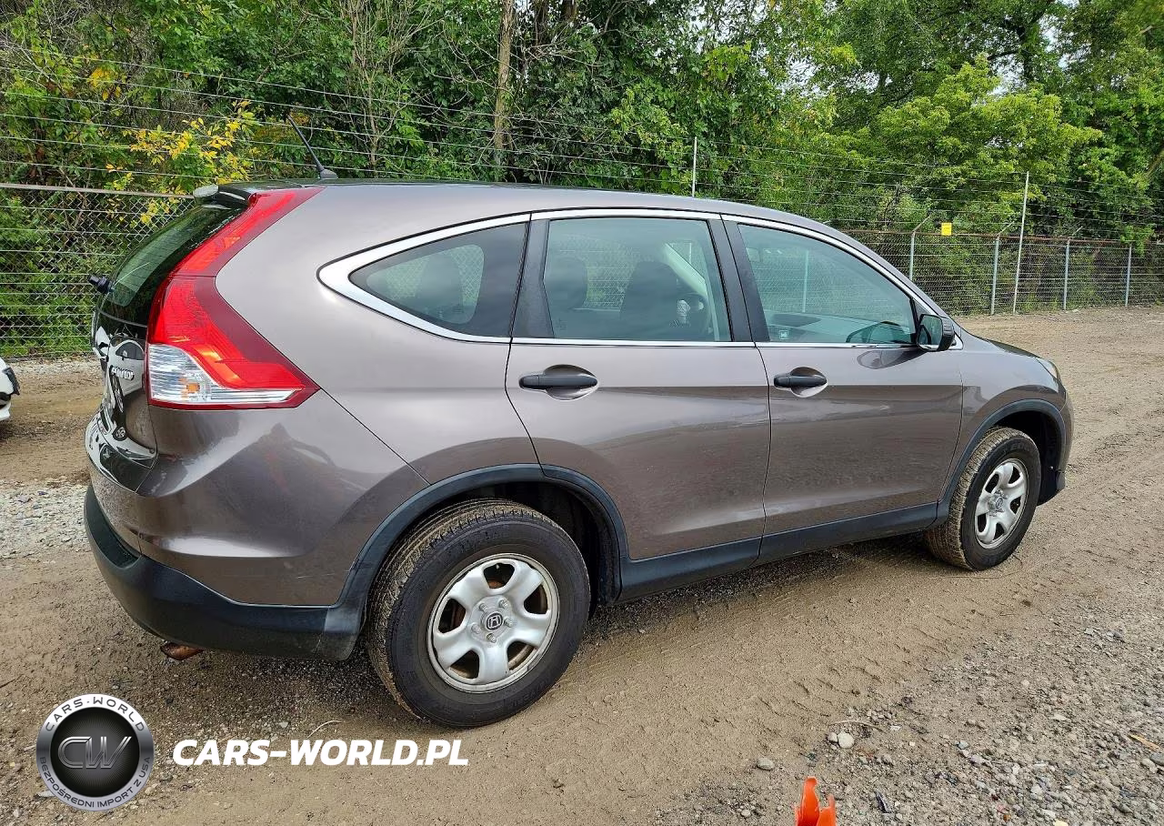 2012 Honda Cr-V Lx VIN:5J6RM4H36CL035480 - 3