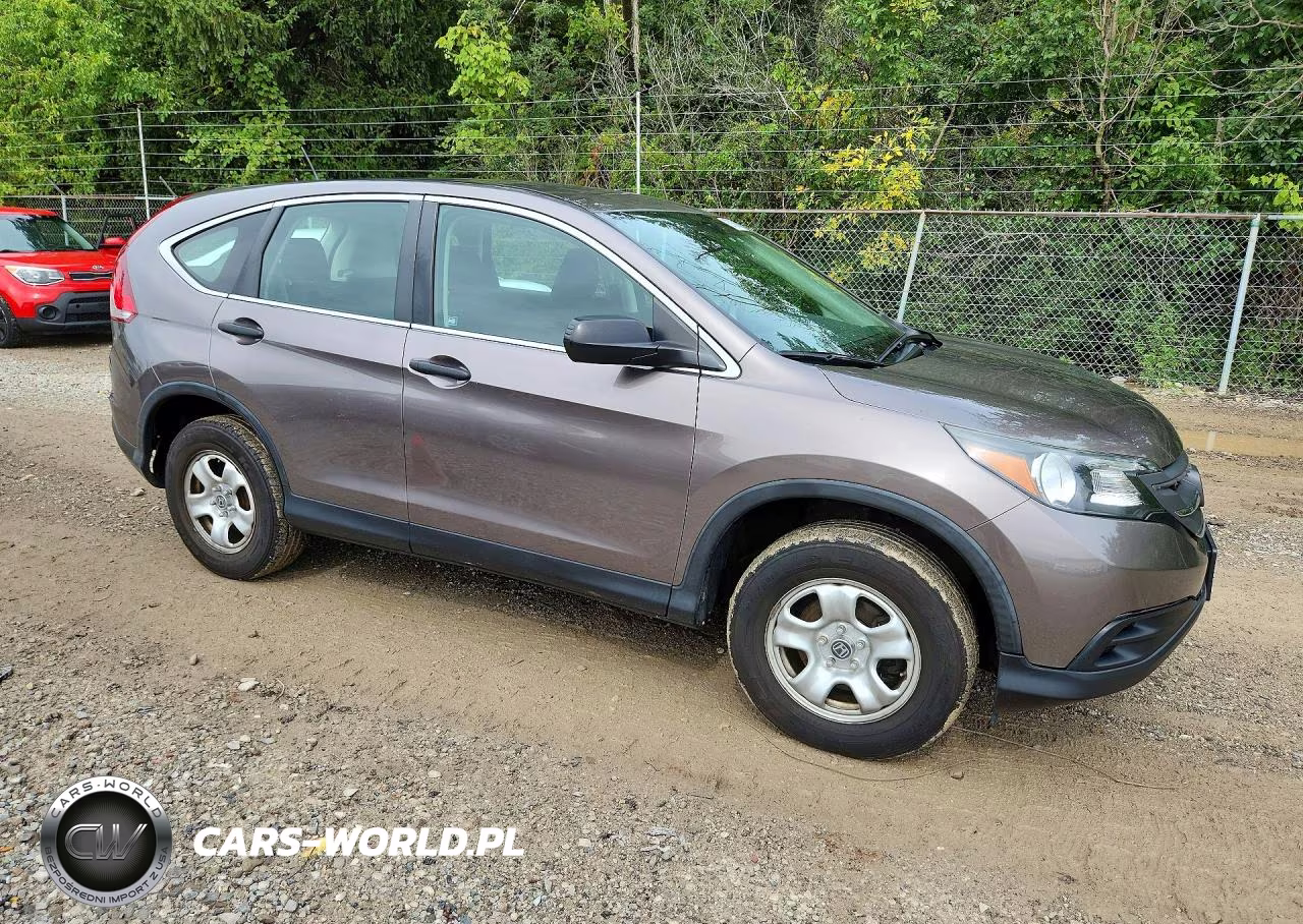 2012 Honda Cr-V Lx VIN:5J6RM4H36CL035480 - 4