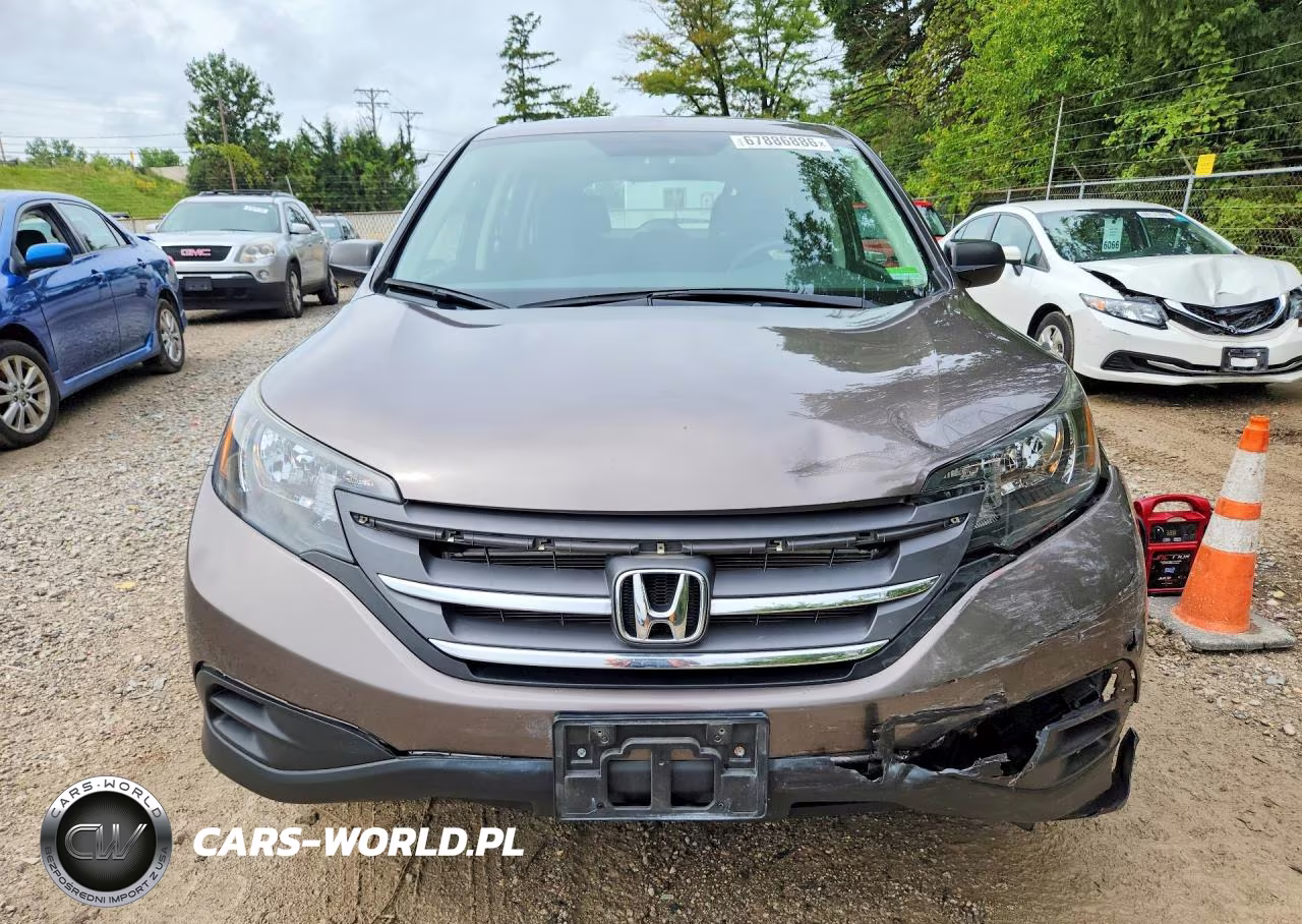 2012 Honda Cr-V Lx VIN:5J6RM4H36CL035480 - 5