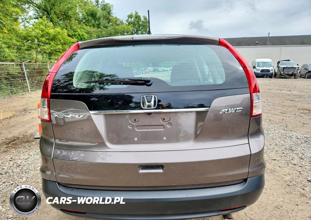 2012 Honda Cr-V Lx VIN:5J6RM4H36CL035480 - 6