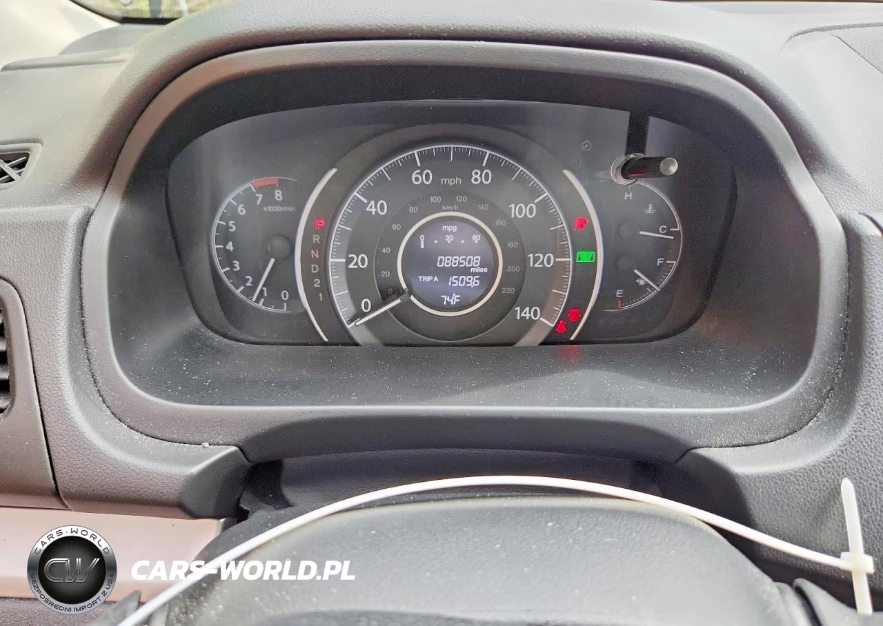 2012 Honda Cr-V Lx VIN:5J6RM4H36CL035480 - 9