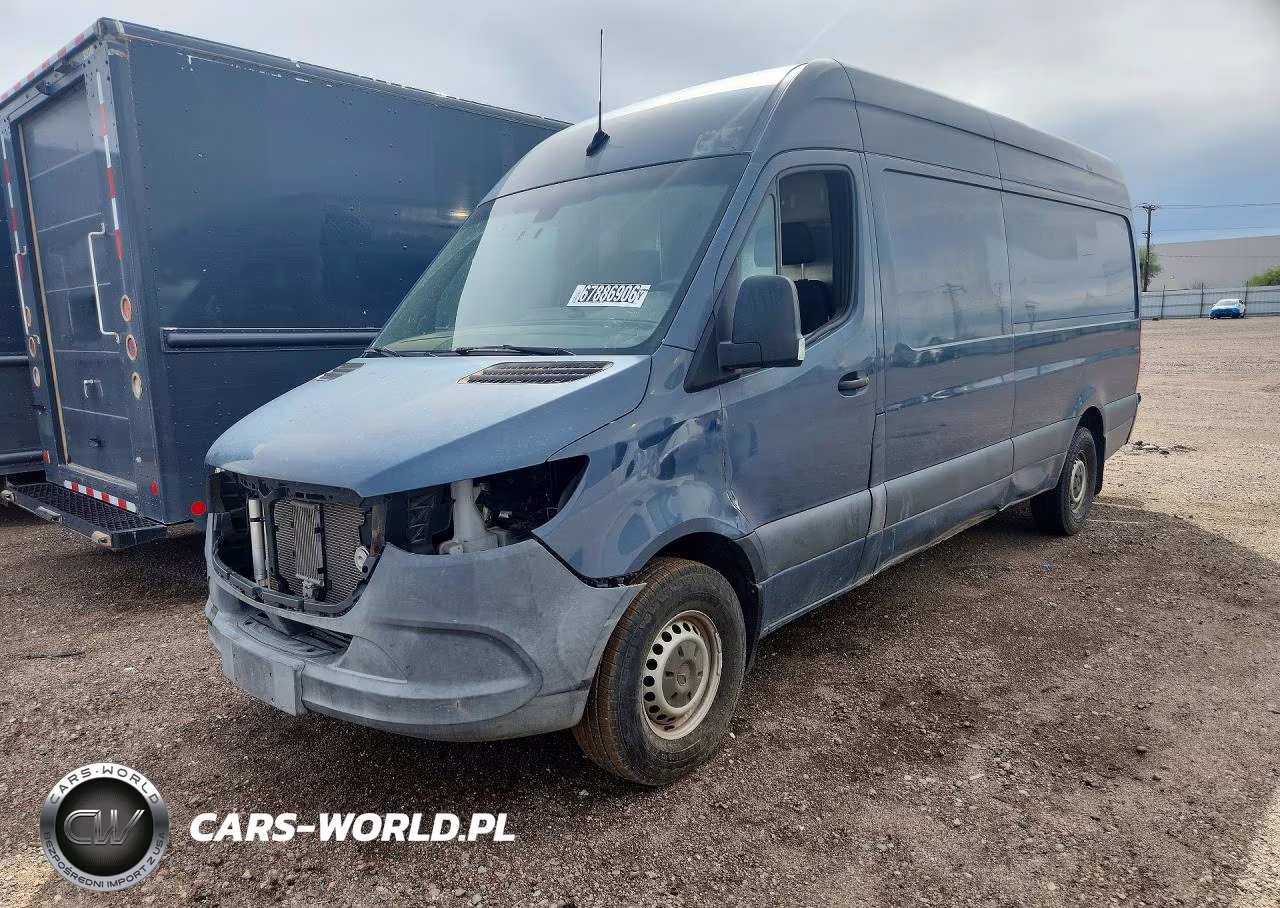 2019 Mercedes-Benz Sprinter 3500 Delivery Van VIN:WD4PF1CD8KP111221 - 1