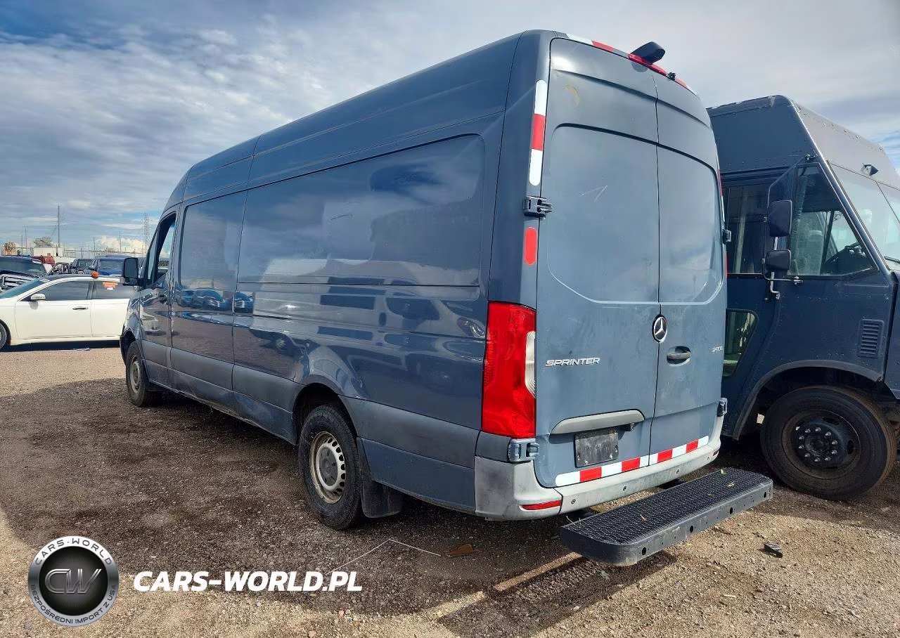 2019 Mercedes-Benz Sprinter 3500 Delivery Van VIN:WD4PF1CD8KP111221 - 2
