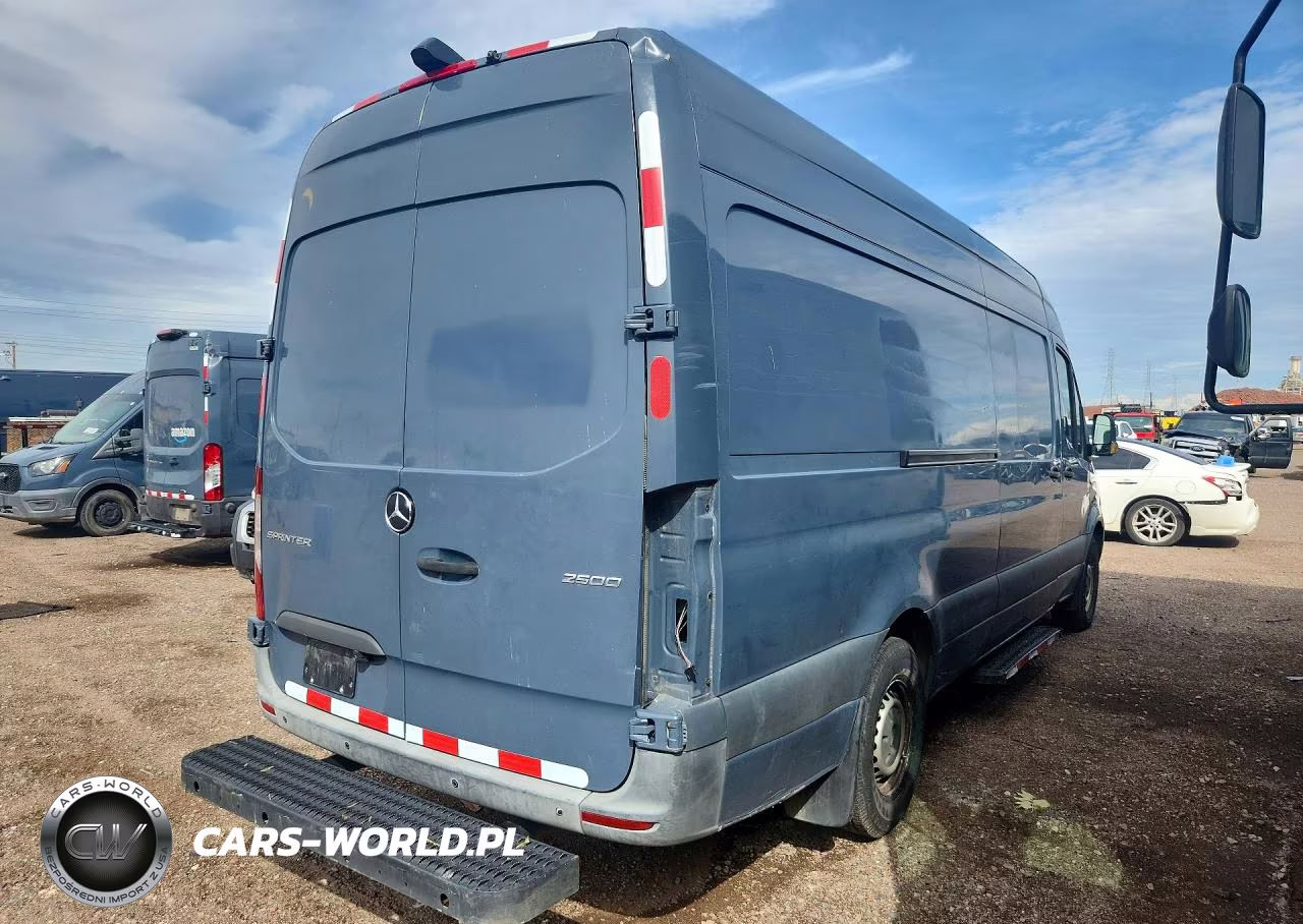2019 Mercedes-Benz Sprinter 3500 Delivery Van VIN:WD4PF1CD8KP111221 - 3