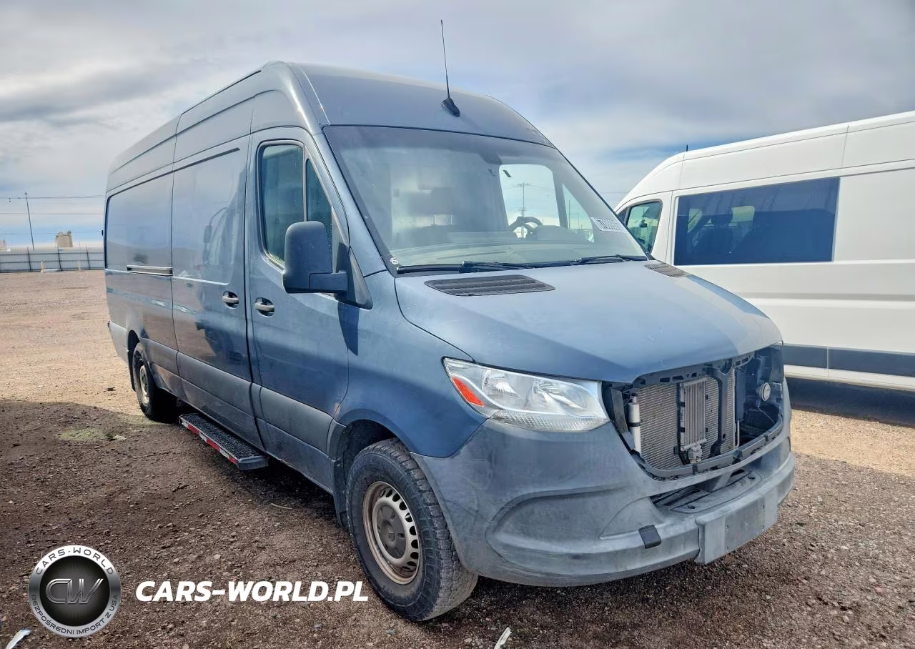 2019 Mercedes-Benz Sprinter 3500 Delivery Van VIN:WD4PF1CD8KP111221 - 4