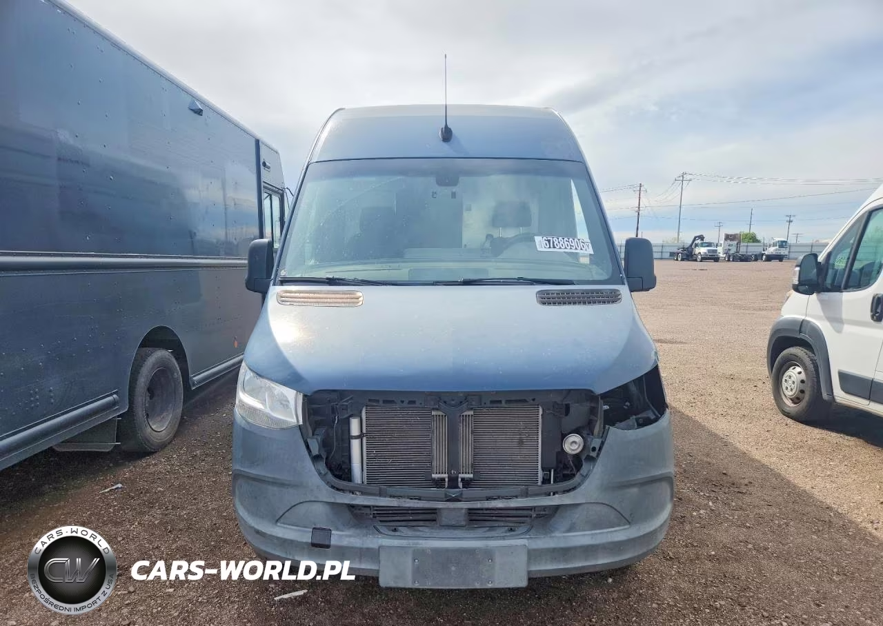2019 Mercedes-Benz Sprinter 3500 Delivery Van VIN:WD4PF1CD8KP111221 - 5