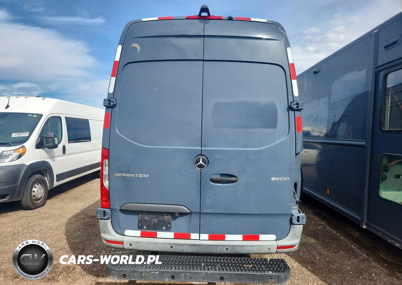 2019 Mercedes-Benz Sprinter 3500 Delivery Van VIN:WD4PF1CD8KP111221 - 6