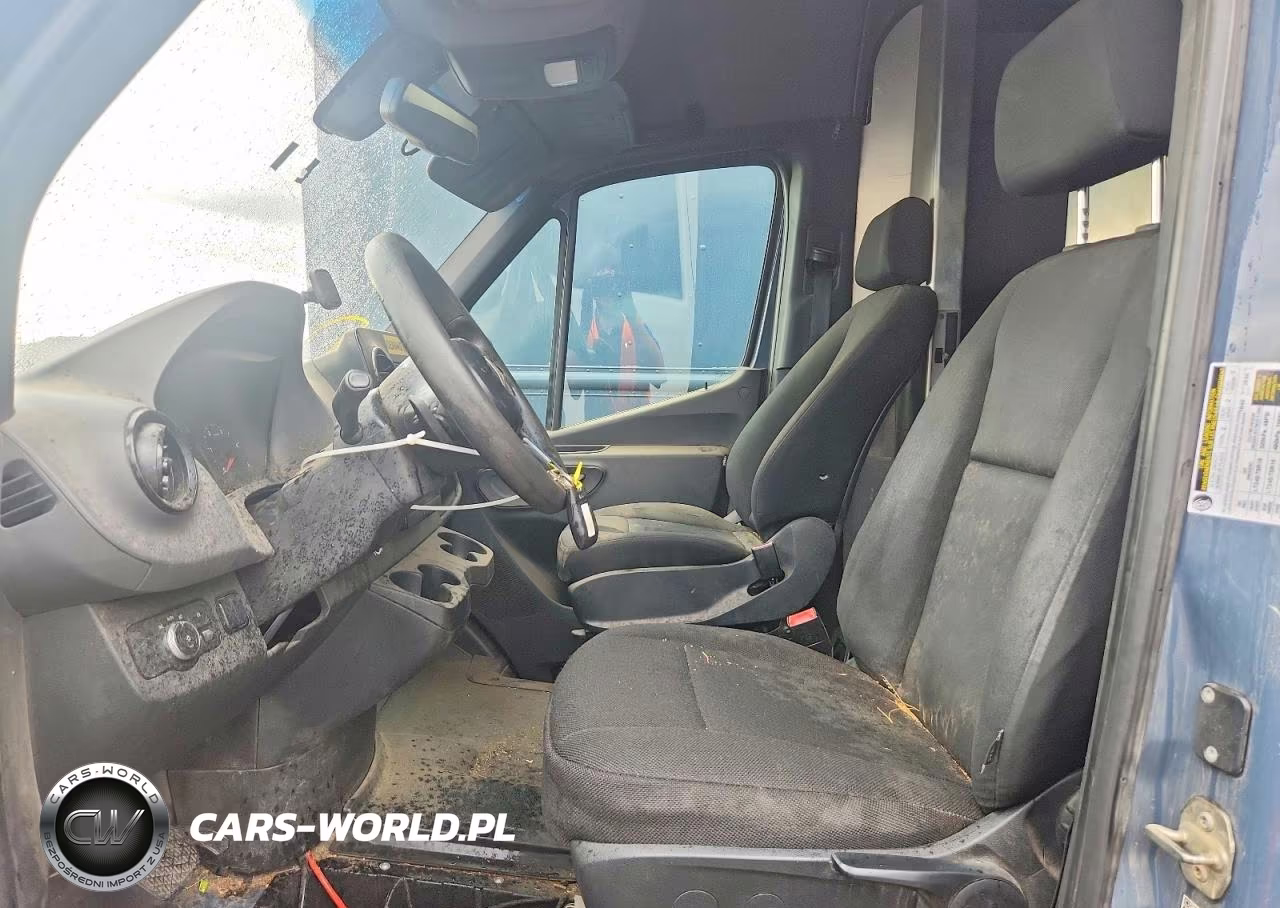 2019 Mercedes-Benz Sprinter 3500 Delivery Van VIN:WD4PF1CD8KP111221 - 7