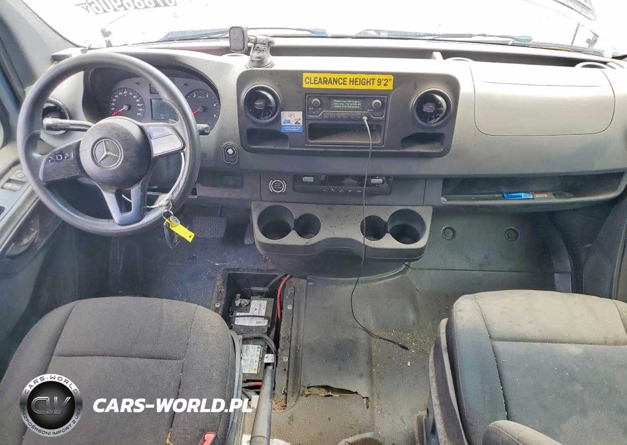 2019 Mercedes-Benz Sprinter 3500 Delivery Van VIN:WD4PF1CD8KP111221 - 8