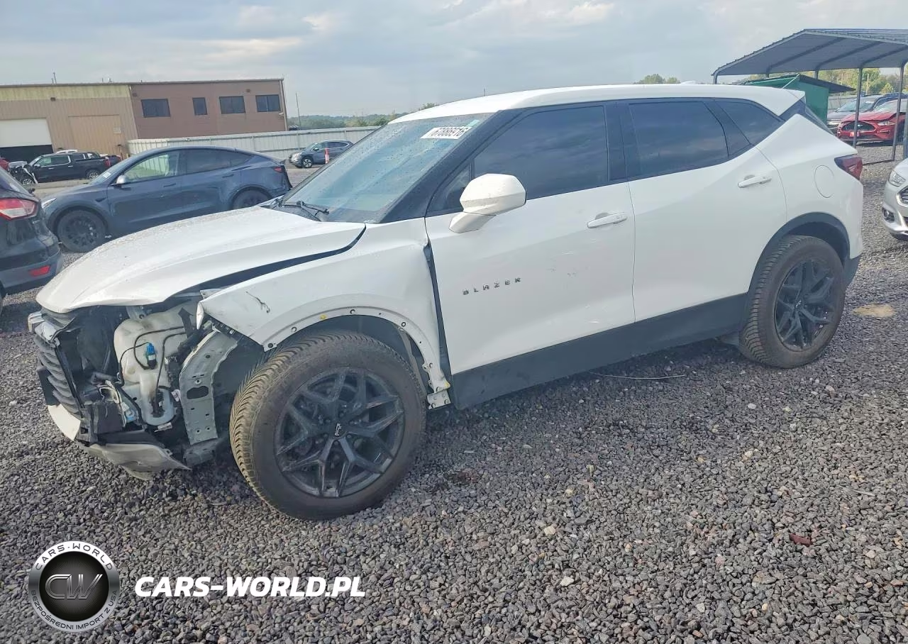 2021 Chevrolet Blazer 2Lt VIN:3GNKBHRS1MS586977 - 1