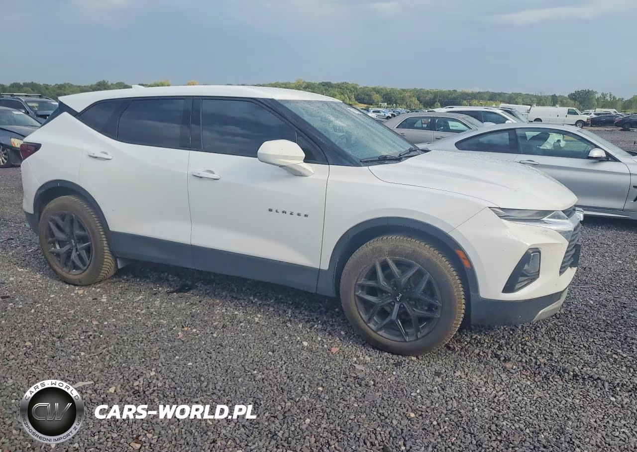2021 Chevrolet Blazer 2Lt VIN:3GNKBHRS1MS586977 - 4