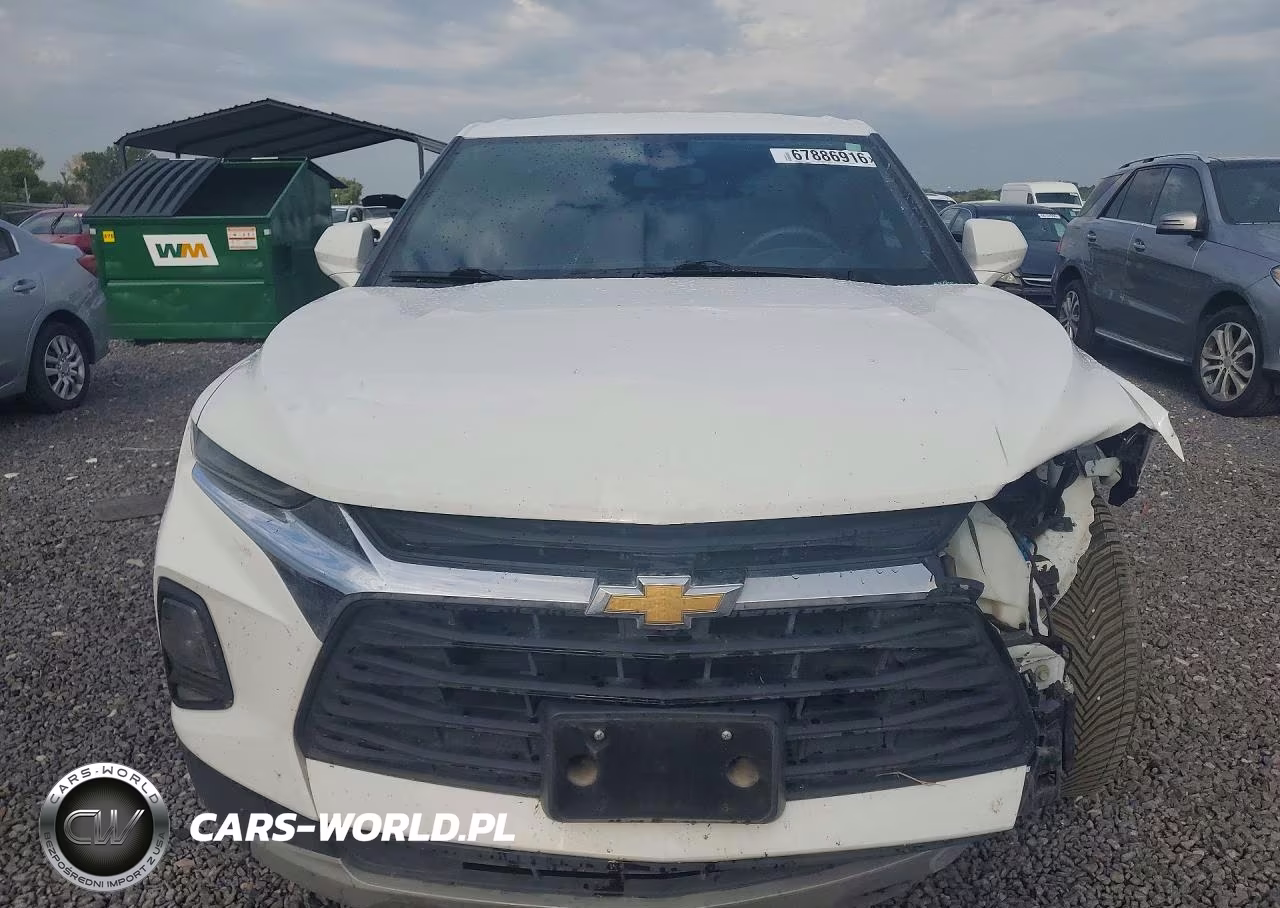 2021 Chevrolet Blazer 2Lt VIN:3GNKBHRS1MS586977 - 5