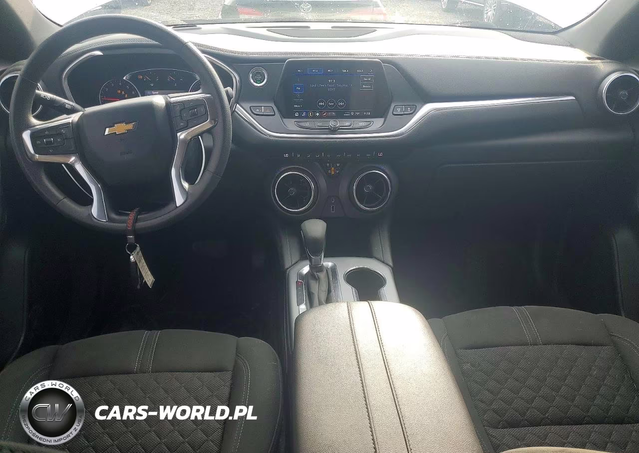 2021 Chevrolet Blazer 2Lt VIN:3GNKBHRS1MS586977 - 8