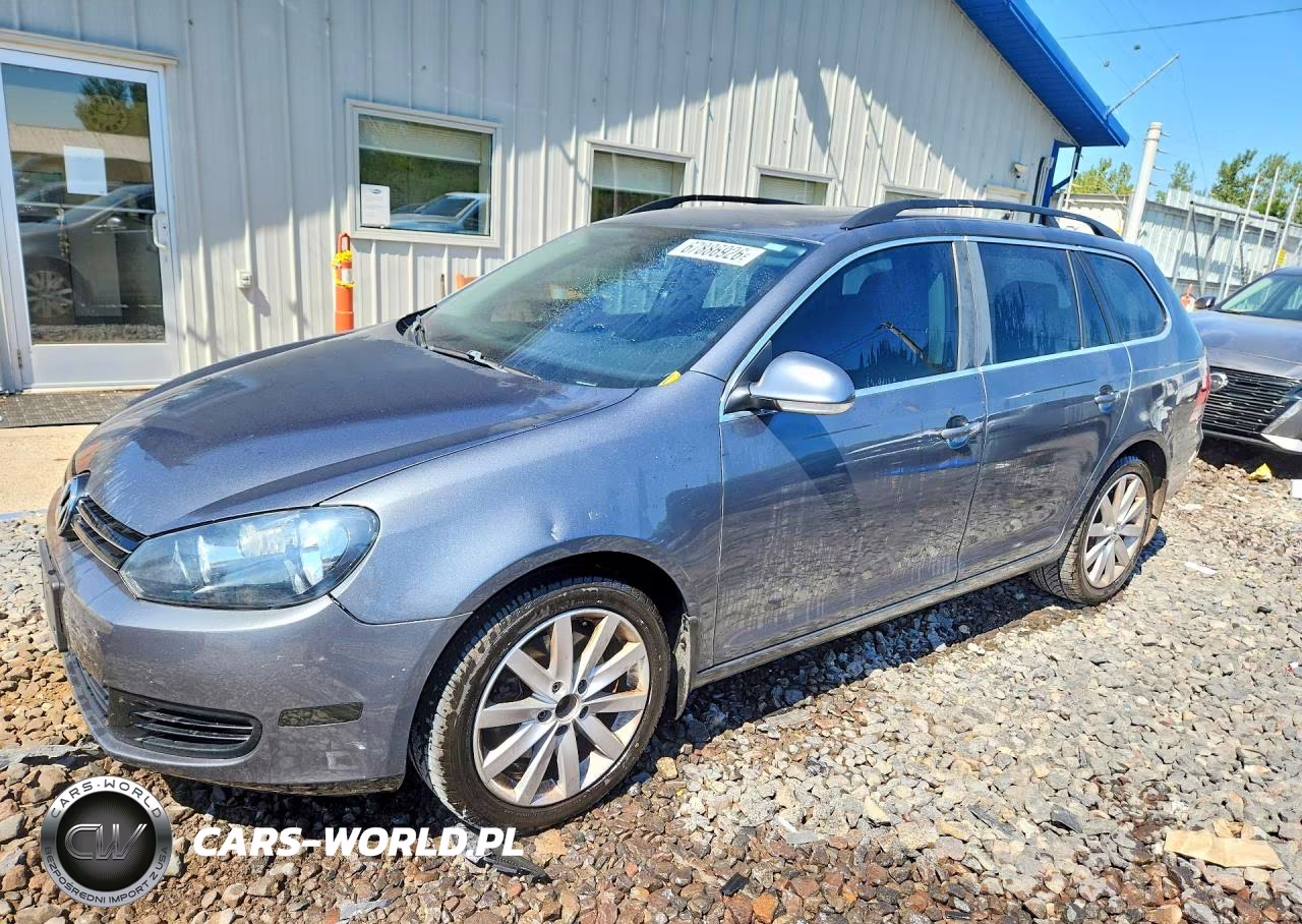 2014 Volkswagen Jetta Tdi VIN:3VWPL7AJ7EM610209 - 1