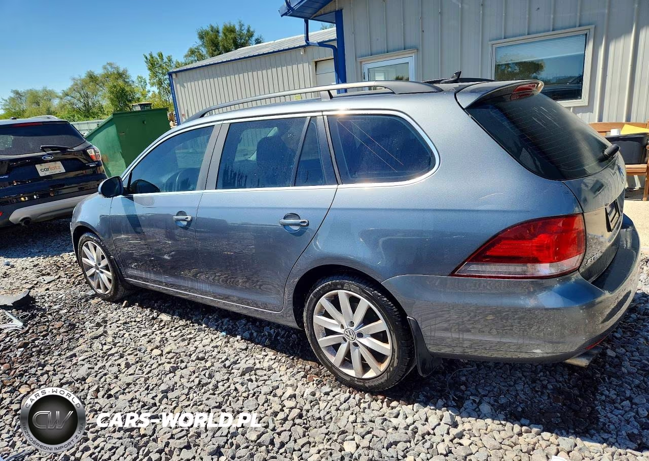 2014 Volkswagen Jetta Tdi VIN:3VWPL7AJ7EM610209 - 2