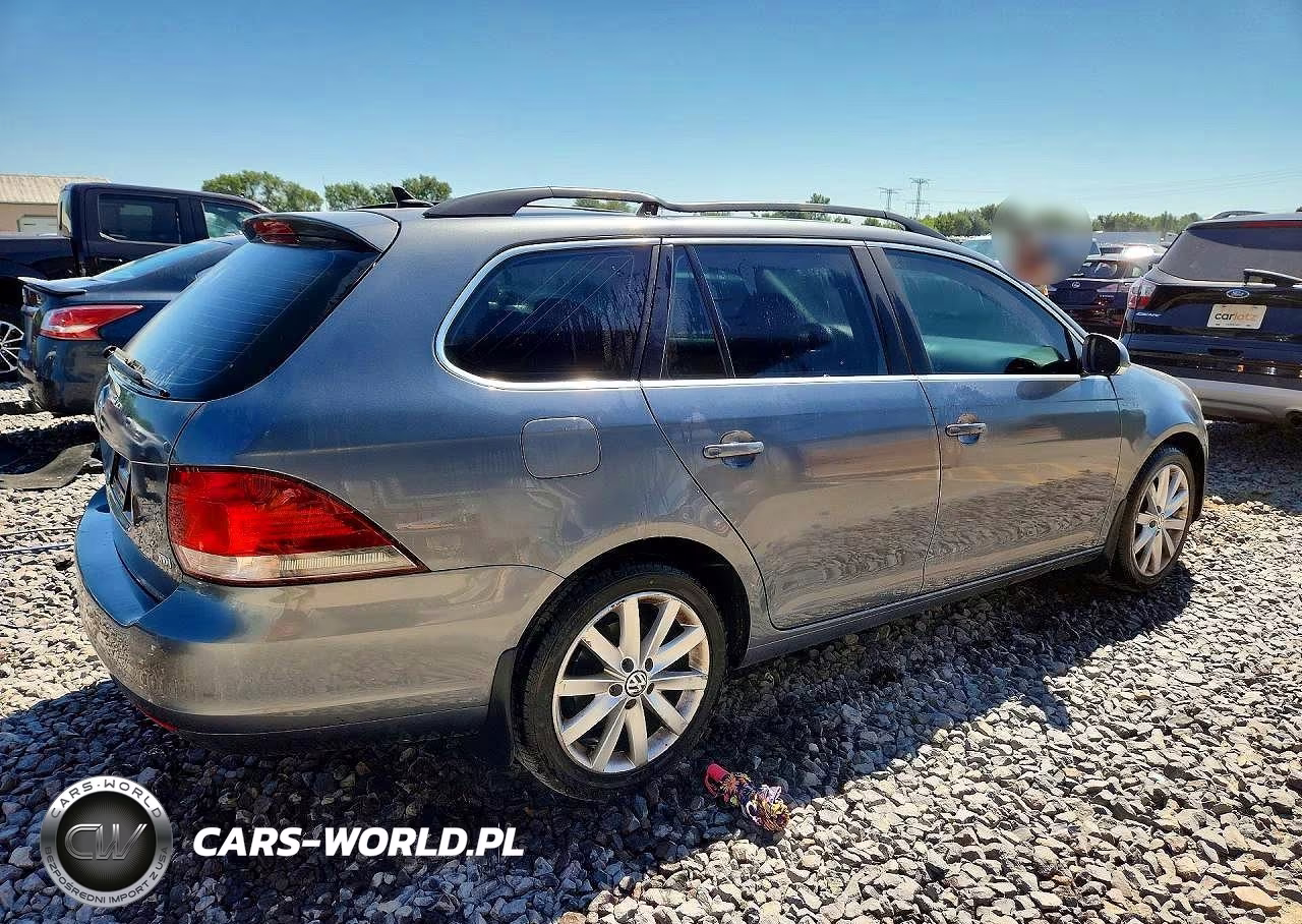 2014 Volkswagen Jetta Tdi VIN:3VWPL7AJ7EM610209 - 3