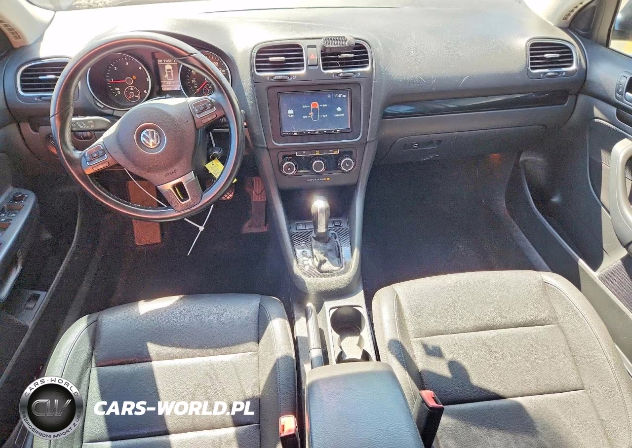 2014 Volkswagen Jetta Tdi VIN:3VWPL7AJ7EM610209 - 8
