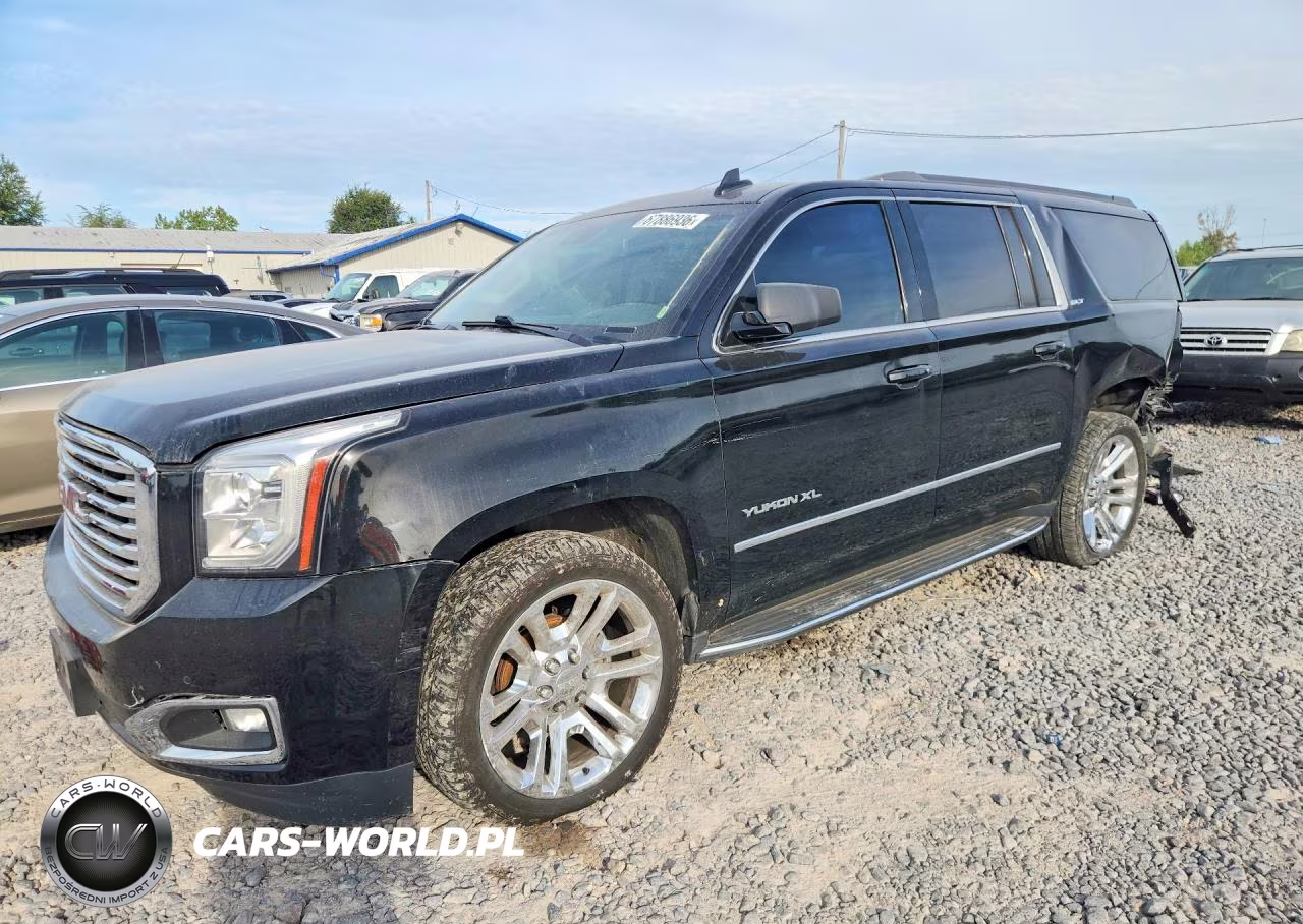 2017 GMC Yukon Xl K1500 Slt